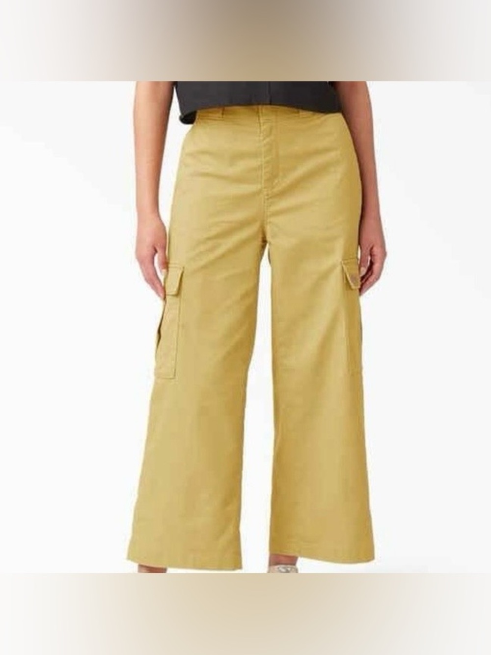 NWT Dickies Wide Leg Cargo Pants Size 16